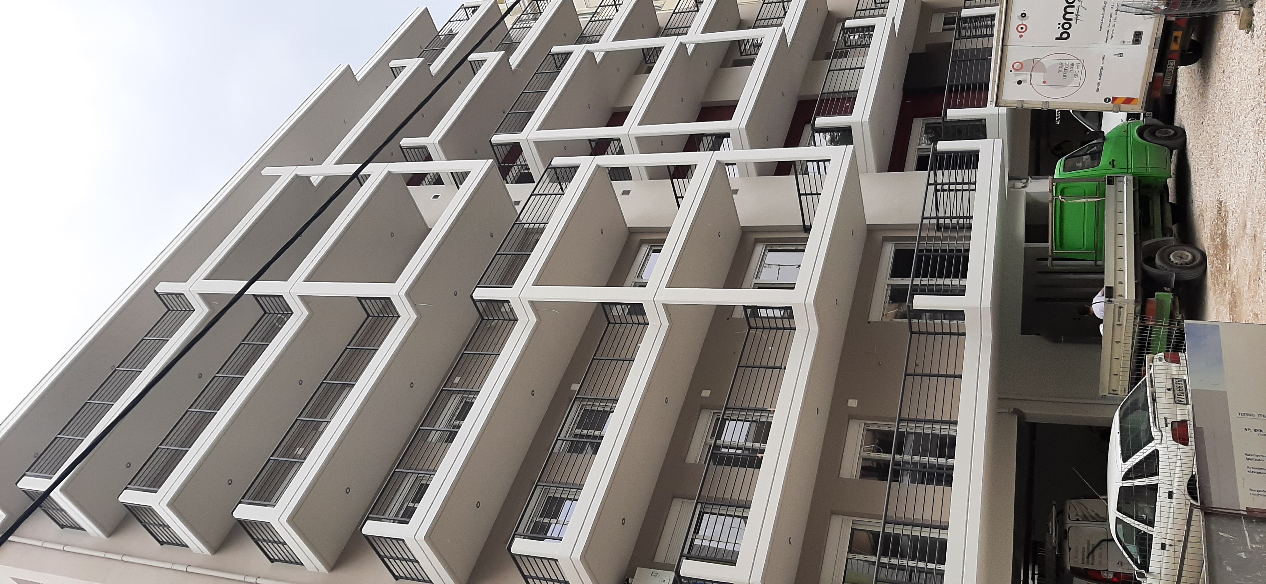 Ολοκληρωμένο κατασκευαστικό έργο με σύγχρονο φινίρισμα